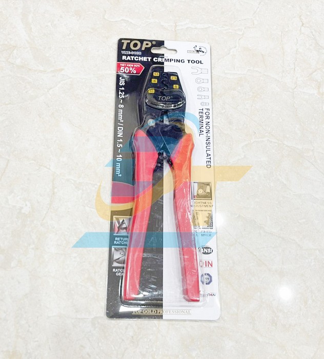 K&igrave;m bấm cos cộng lực số 8 (1.5-10mm2) TOP VNE-0108  TOP | Gi&aacute; rẻ nhất - C&ocirc;ng Ty TNHH Thương Mại Dịch Vụ Đạt T&acirc;m