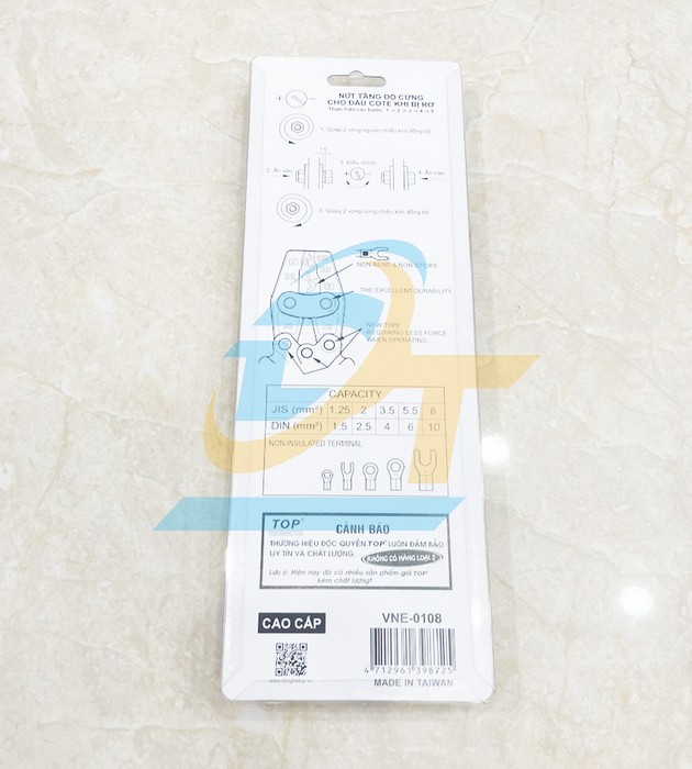 K&igrave;m bấm cos cộng lực số 8 (1.5-10mm2) TOP VNE-0108  TOP | Gi&aacute; rẻ nhất - C&ocirc;ng Ty TNHH Thương Mại Dịch Vụ Đạt T&acirc;m