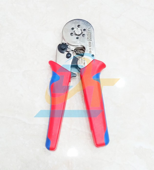 K&igrave;m bấm cos pin rỗng 0.25-6mm2 (AWG23-10) Vnimax HSC8 6-6A  VNIMAX | Gi&aacute; rẻ nhất - C&ocirc;ng Ty TNHH Thương Mại Dịch Vụ Đạt T&acirc;m