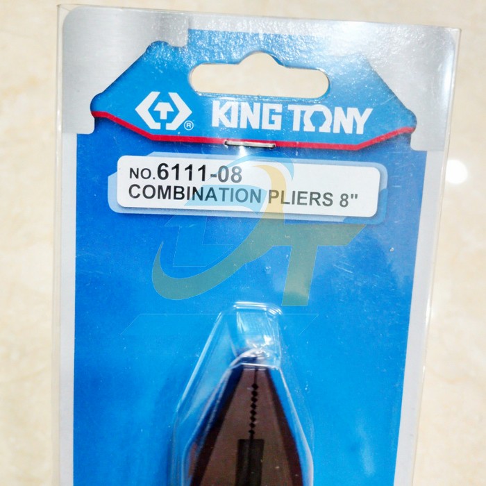 K&igrave;m điện 8"/205mm Kingtony 6111-08  KingTony | Gi&aacute; rẻ nhất - C&ocirc;ng Ty TNHH Thương Mại Dịch Vụ Đạt T&acirc;m