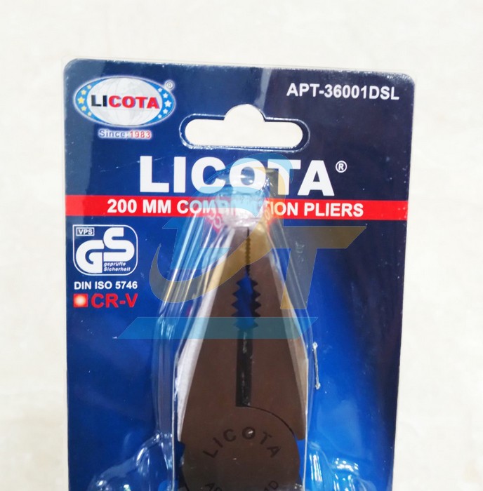 K&igrave;m điện cao cấp 8"/200mm Licota APT-36001DSL  Licota | Gi&aacute; rẻ nhất - C&ocirc;ng Ty TNHH Thương Mại Dịch Vụ Đạt T&acirc;m