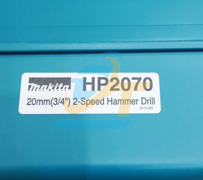 M&aacute;y khoan b&uacute;a 2 tốc độ 20mm Makita HP2070  Makita | Gi&aacute; rẻ nhất - C&ocirc;ng Ty TNHH Thương Mại Dịch Vụ Đạt T&acirc;m