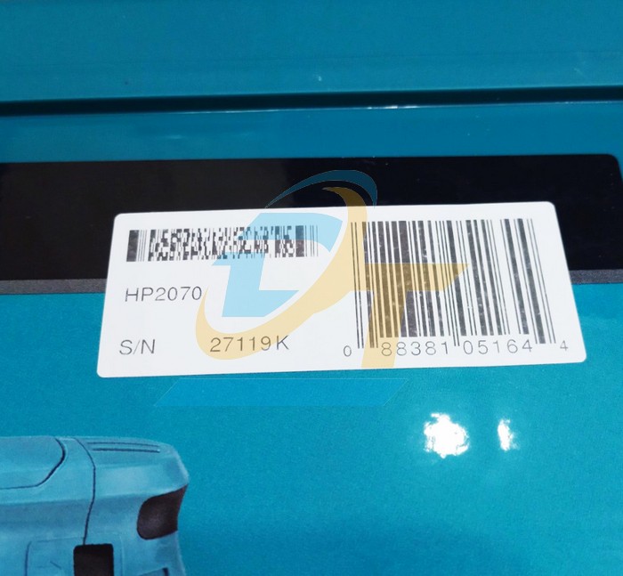 M&aacute;y khoan b&uacute;a 2 tốc độ 20mm Makita HP2070  Makita | Gi&aacute; rẻ nhất - C&ocirc;ng Ty TNHH Thương Mại Dịch Vụ Đạt T&acirc;m