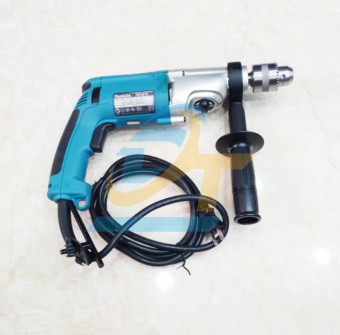 M&aacute;y khoan b&uacute;a 2 tốc độ 20mm Makita HP2070  Makita | Gi&aacute; rẻ nhất - C&ocirc;ng Ty TNHH Thương Mại Dịch Vụ Đạt T&acirc;m