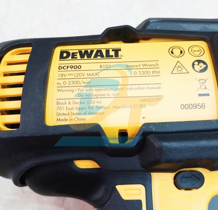 M&aacute;y siết bu l&ocirc;ng d&ugrave;ng pin 20V Dewalt DCF900M2  DEWALT | Gi&aacute; rẻ nhất - C&ocirc;ng Ty TNHH Thương Mại Dịch Vụ Đạt T&acirc;m