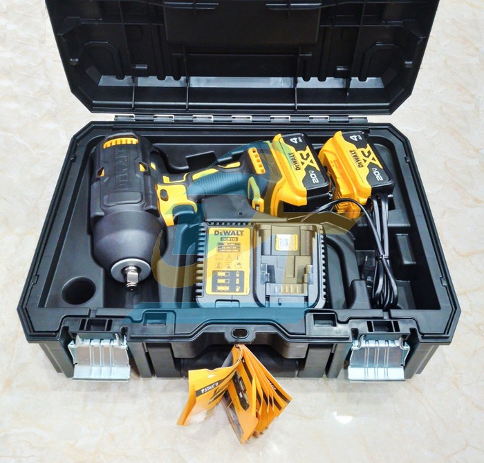 M&aacute;y siết bu l&ocirc;ng d&ugrave;ng pin 20V Dewalt DCF900M2  DEWALT | Gi&aacute; rẻ nhất - C&ocirc;ng Ty TNHH Thương Mại Dịch Vụ Đạt T&acirc;m