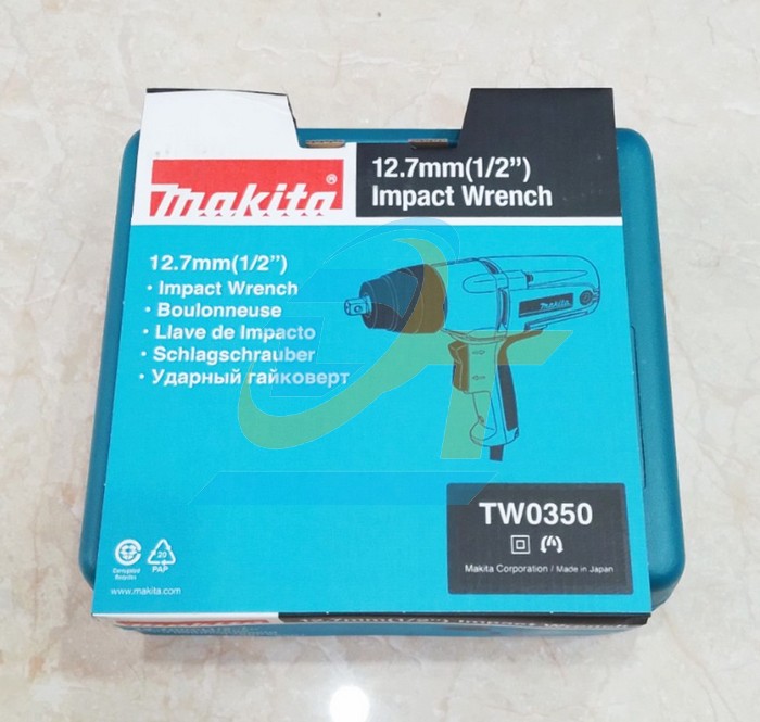 M&aacute;y siết bu l&ocirc;ng Makita TW0350 TW0350 Makita | Gi&aacute; rẻ nhất - C&ocirc;ng Ty TNHH Thương Mại Dịch Vụ Đạt T&acirc;m