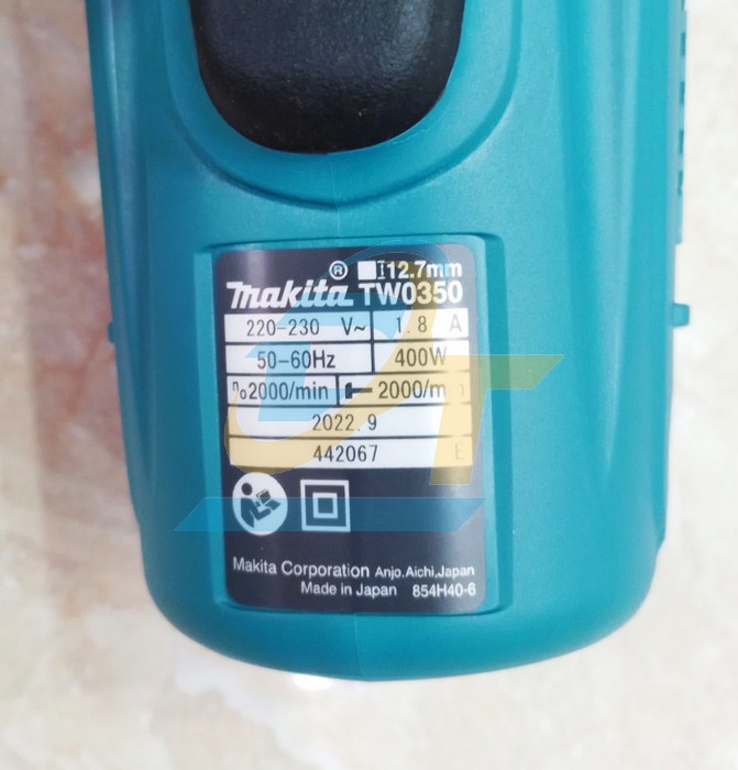 M&aacute;y siết bu l&ocirc;ng Makita TW0350 TW0350 Makita | Gi&aacute; rẻ nhất - C&ocirc;ng Ty TNHH Thương Mại Dịch Vụ Đạt T&acirc;m