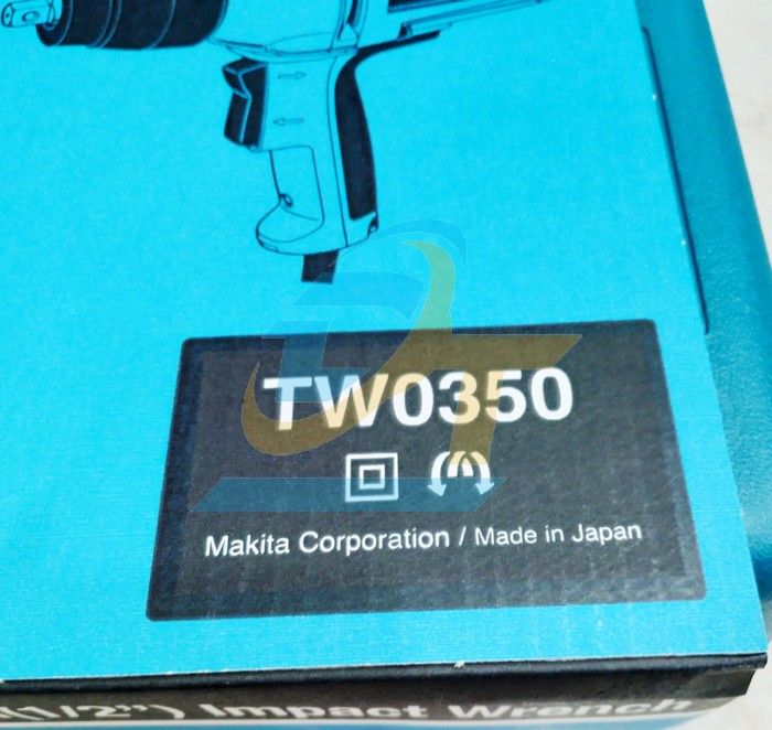 M&aacute;y siết bu l&ocirc;ng Makita TW0350 TW0350 Makita | Gi&aacute; rẻ nhất - C&ocirc;ng Ty TNHH Thương Mại Dịch Vụ Đạt T&acirc;m