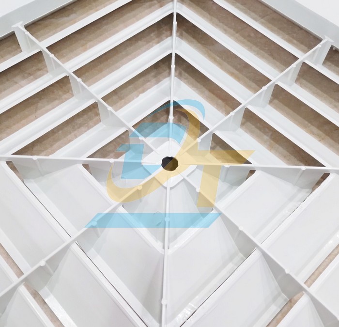 Miệng gi&oacute; khuếch t&aacute;n vu&ocirc;ng nhựa 600x600mm  VietNam | Gi&aacute; rẻ nhất - C&ocirc;ng Ty TNHH Thương Mại Dịch Vụ Đạt T&acirc;m
