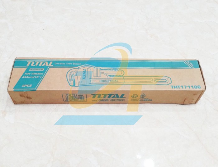 Mỏ lết răng 18" Total THT171186 THT171186 Total | Gi&aacute; rẻ nhất - C&ocirc;ng Ty TNHH Thương Mại Dịch Vụ Đạt T&acirc;m