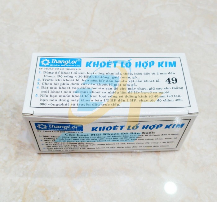 Mũi kho&eacute;t lỗ hợp kim Thắng Lợi 49mm  ThangLoi | Gi&aacute; rẻ nhất - C&ocirc;ng Ty TNHH Thương Mại Dịch Vụ Đạt T&acirc;m