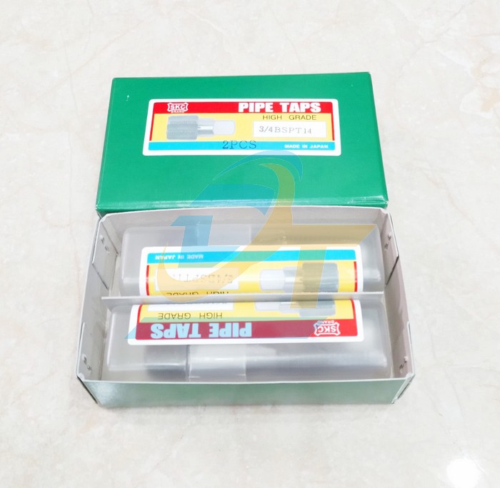 Mũi taro tay hệ inch BSPT SKC 3/4"x14 (Bộ 2 c&aacute;i)  SKC | Gi&aacute; rẻ nhất - C&ocirc;ng Ty TNHH Thương Mại Dịch Vụ Đạt T&acirc;m