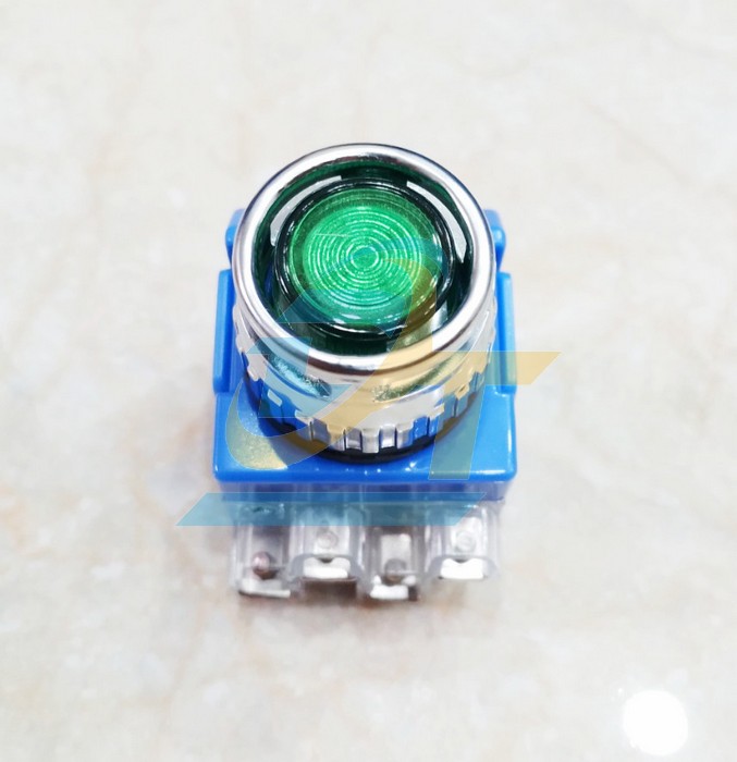 N&uacute;t nhấn nhả c&oacute; đ&egrave;n 220V phi 25 YongSung YSNPBL2-T22A YSNPBL2-T22A YONGSUNG | Gi&aacute; rẻ nhất - C&ocirc;ng Ty TNHH Thương Mại Dịch Vụ Đạt T&acirc;m