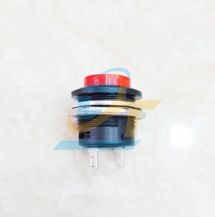 N&uacute;t nhấn nhả 16mm 3A 250V 2 ch&acirc;n R13-507  China | Gi&aacute; rẻ nhất - C&ocirc;ng Ty TNHH Thương Mại Dịch Vụ Đạt T&acirc;m