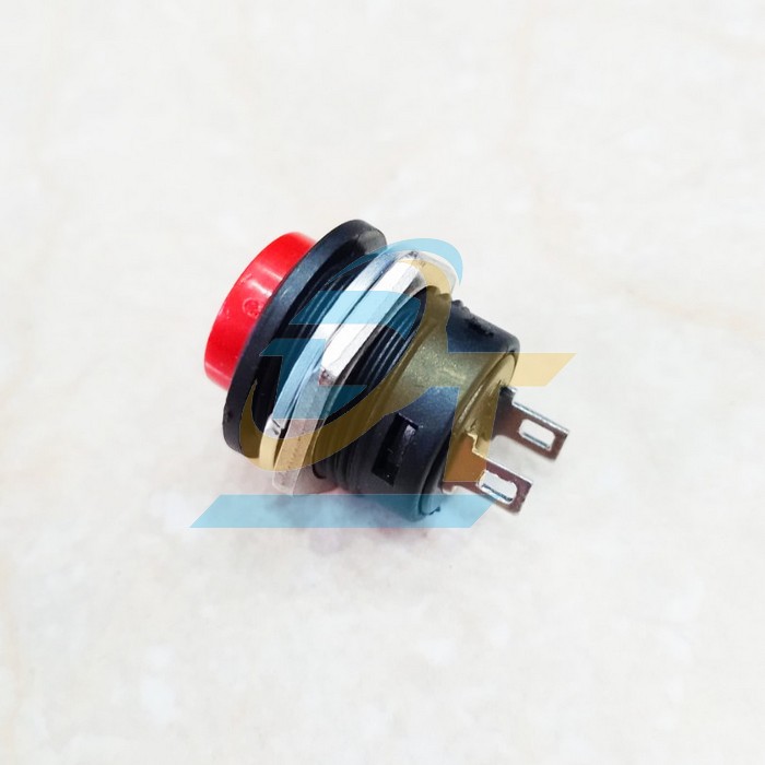 N&uacute;t nhấn nhả 16mm 3A 250V 2 ch&acirc;n R13-507  China | Gi&aacute; rẻ nhất - C&ocirc;ng Ty TNHH Thương Mại Dịch Vụ Đạt T&acirc;m