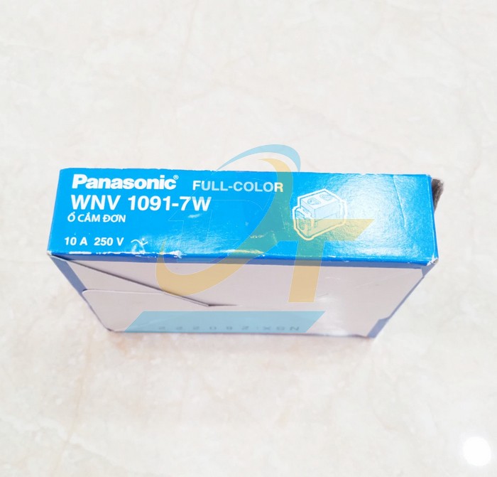 Ổ cắm đơn Panasonic WNV1091-7W  Panasonic | Gi&aacute; rẻ nhất - C&ocirc;ng Ty TNHH Thương Mại Dịch Vụ Đạt T&acirc;m