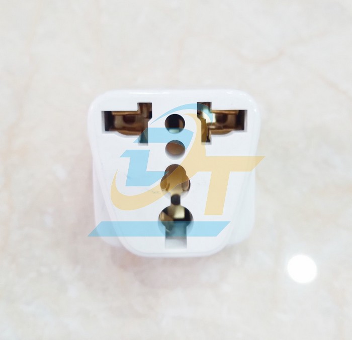 Ổ cắm du lịch đa năng ch&acirc;n dẹp tr&ograve;n MPE AD1  MPE | Gi&aacute; rẻ nhất - C&ocirc;ng Ty TNHH Thương Mại Dịch Vụ Đạt T&acirc;m