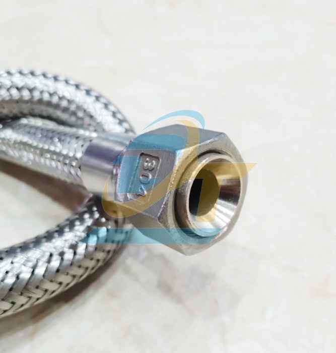 Ống mềm inox 304 1/2"x600mm (Phi 21) nối ren  VietNam | Gi&aacute; rẻ nhất - C&ocirc;ng Ty TNHH Thương Mại Dịch Vụ Đạt T&acirc;m