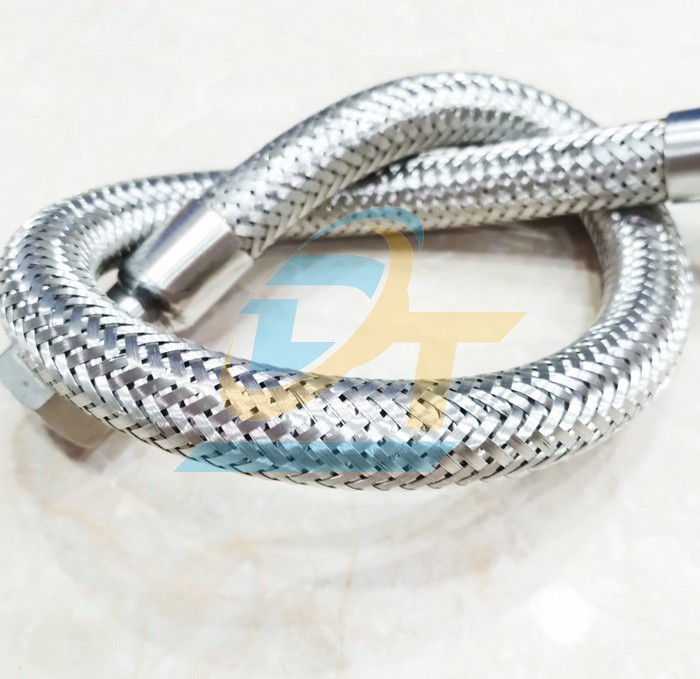 Ống mềm inox 304 1/2"x600mm (Phi 21) nối ren  VietNam | Gi&aacute; rẻ nhất - C&ocirc;ng Ty TNHH Thương Mại Dịch Vụ Đạt T&acirc;m