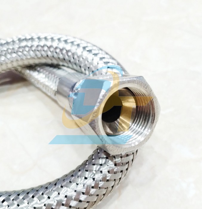 Ống mềm inox 304 1/2"x600mm (Phi 21) nối ren  VietNam | Gi&aacute; rẻ nhất - C&ocirc;ng Ty TNHH Thương Mại Dịch Vụ Đạt T&acirc;m