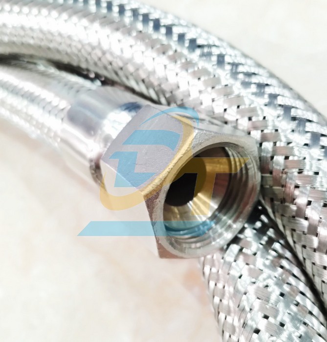 Ống mềm inox 304 3/4"x4000mm (Phi 27) nối ren  VietNam | Gi&aacute; rẻ nhất - C&ocirc;ng Ty TNHH Thương Mại Dịch Vụ Đạt T&acirc;m