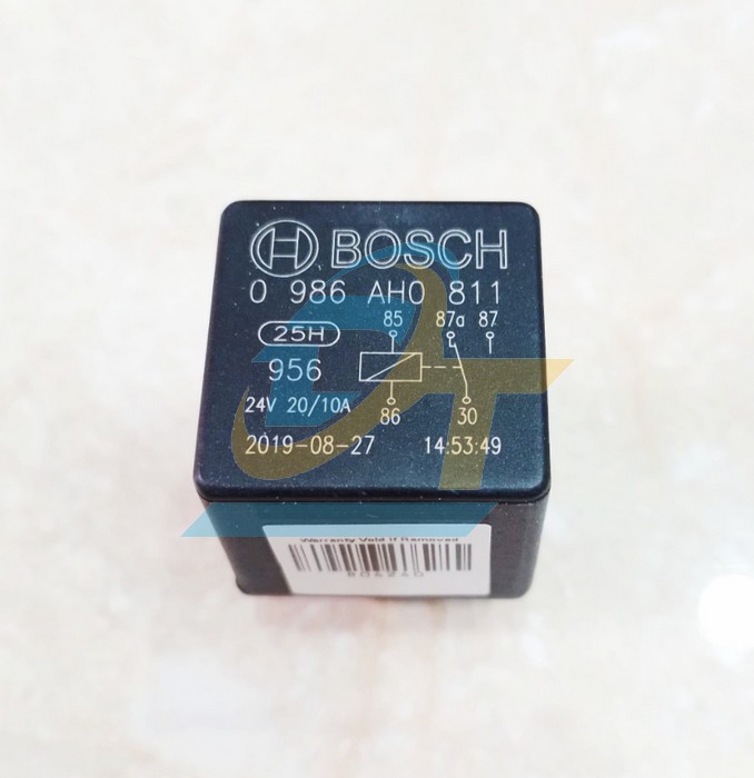 Relay mini  5 ch&acirc;n 24V Bosch 0986AH0811  Bosch | Gi&aacute; rẻ nhất - C&ocirc;ng Ty TNHH Thương Mại Dịch Vụ Đạt T&acirc;m