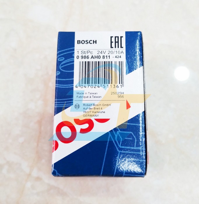 Relay mini  5 ch&acirc;n 24V Bosch 0986AH0811  Bosch | Gi&aacute; rẻ nhất - C&ocirc;ng Ty TNHH Thương Mại Dịch Vụ Đạt T&acirc;m