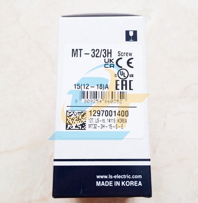 Relay nhiệt LS MT-32/3H 15A (12-18A)  LS | Gi&aacute; rẻ nhất - C&ocirc;ng Ty TNHH Thương Mại Dịch Vụ Đạt T&acirc;m