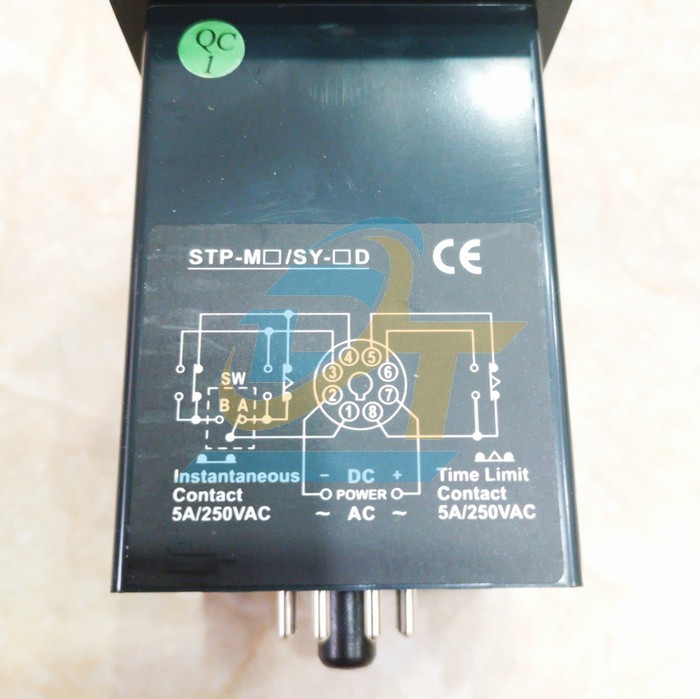 Relay thời gian Fotek SY-2D  Fotek | Gi&aacute; rẻ nhất - C&ocirc;ng Ty TNHH Thương Mại Dịch Vụ Đạt T&acirc;m