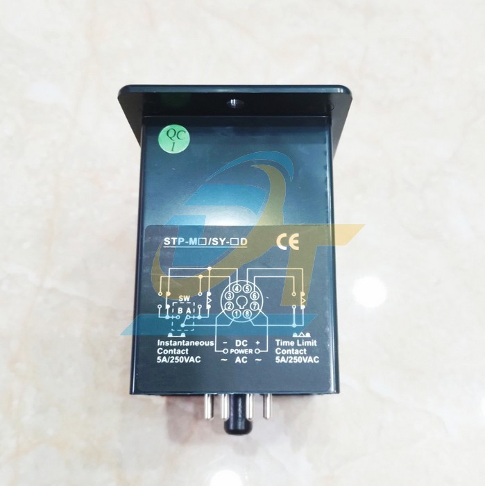 Relay thời gian Fotek SY-2D  Fotek | Gi&aacute; rẻ nhất - C&ocirc;ng Ty TNHH Thương Mại Dịch Vụ Đạt T&acirc;m