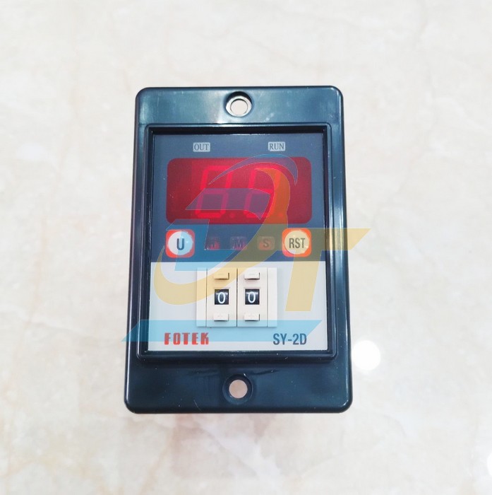 Relay thời gian Fotek SY-2D  Fotek | Gi&aacute; rẻ nhất - C&ocirc;ng Ty TNHH Thương Mại Dịch Vụ Đạt T&acirc;m