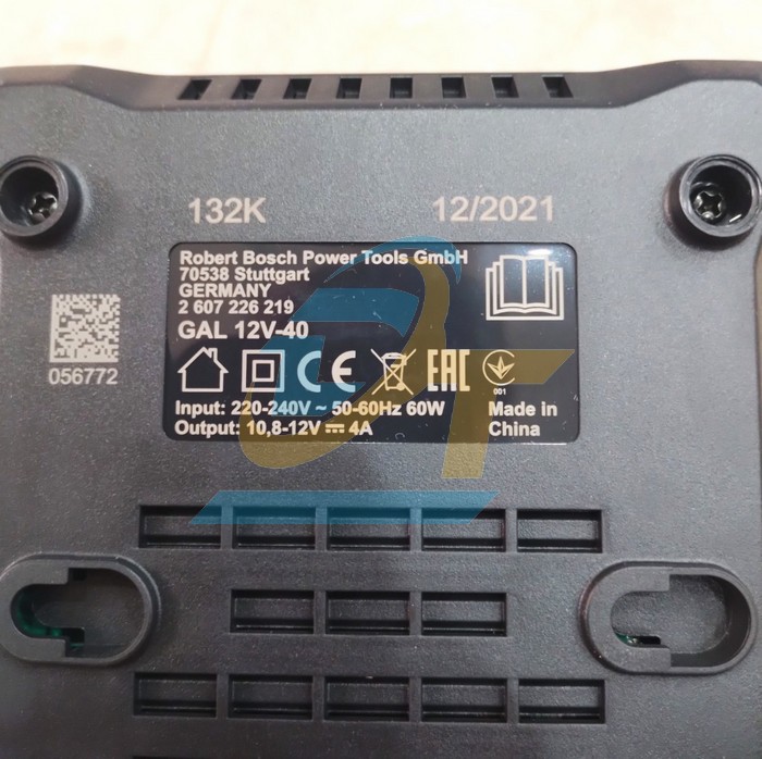 Sạc nhanh GAL 12V-40 Bosch 1600A01B8X  Bosch | Gi&aacute; rẻ nhất - C&ocirc;ng Ty TNHH Thương Mại Dịch Vụ Đạt T&acirc;m