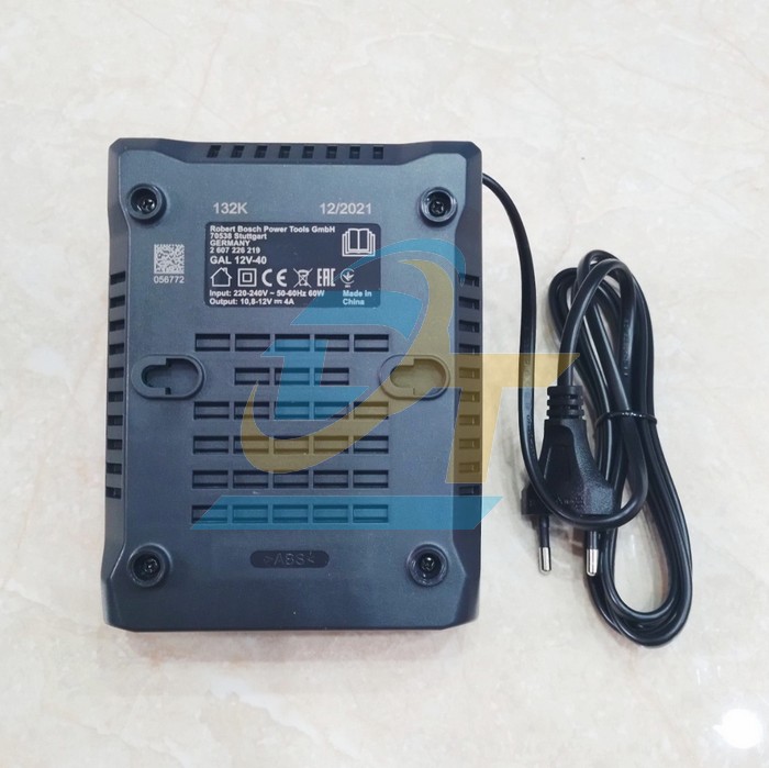 Sạc nhanh GAL 12V-40 Bosch 1600A01B8X  Bosch | Gi&aacute; rẻ nhất - C&ocirc;ng Ty TNHH Thương Mại Dịch Vụ Đạt T&acirc;m