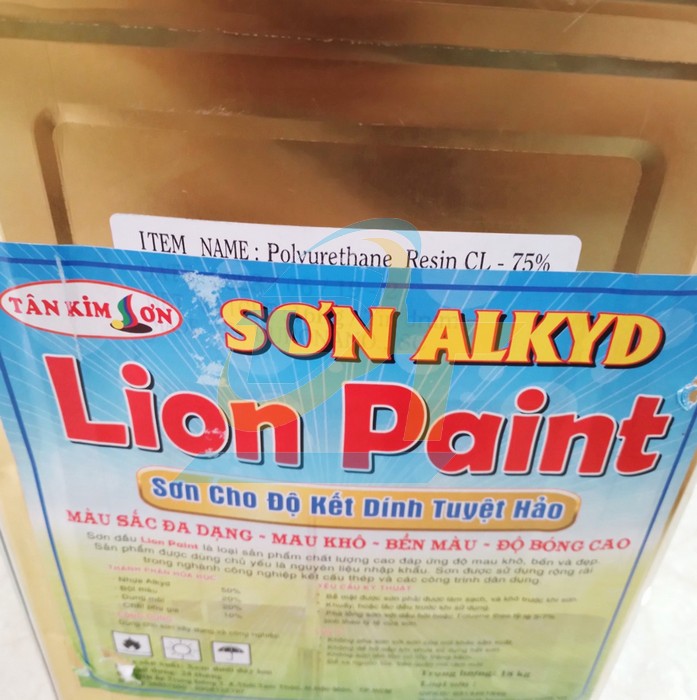 Sơn dầu m&agrave;u đen mờ Lion Paint 20kg  VietNam | Gi&aacute; rẻ nhất - C&ocirc;ng Ty TNHH Thương Mại Dịch Vụ Đạt T&acirc;m