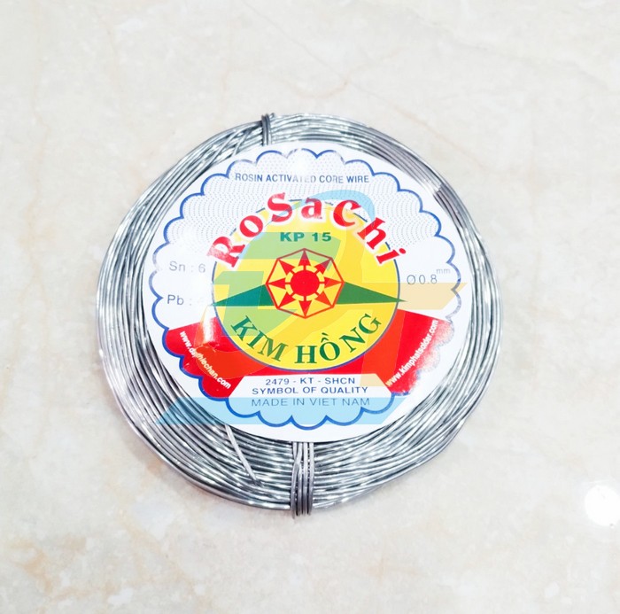 Thiếc h&agrave;n Rosachi 0.8mm Kim Hồng 250g  VietNam | Gi&aacute; rẻ nhất - C&ocirc;ng Ty TNHH Thương Mại Dịch Vụ Đạt T&acirc;m