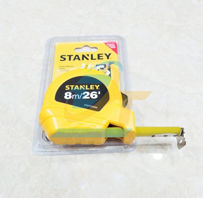 Thước cuộn th&eacute;p 8mx25mm Stanley STHT33994-8 STHT33994-8 Stanley | Gi&aacute; rẻ nhất - C&ocirc;ng Ty TNHH Thương Mại Dịch Vụ Đạt T&acirc;m