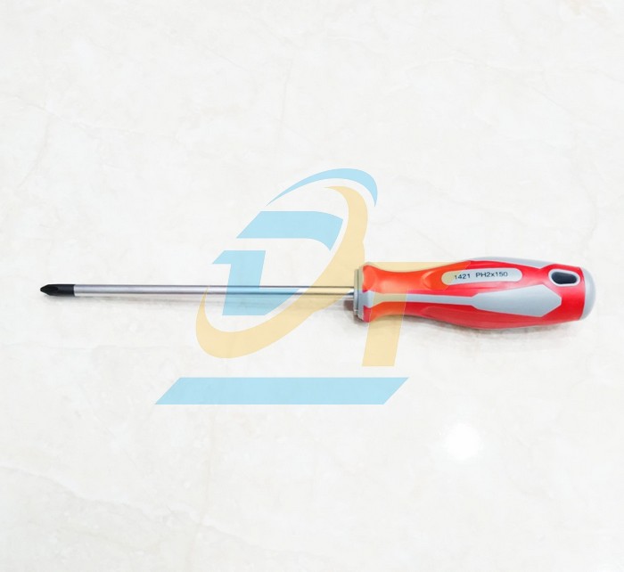 Tua v&iacute;t bake c&aacute;n cao su PH2x150mm Kingtony 14210206  KingTony | Gi&aacute; rẻ nhất - C&ocirc;ng Ty TNHH Thương Mại Dịch Vụ Đạt T&acirc;m