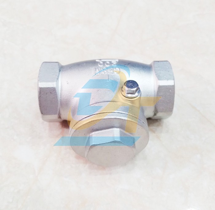 Van 1 chiều l&aacute; lật inox 304 nối ren phi 34  VietNam | Gi&aacute; rẻ nhất - C&ocirc;ng Ty TNHH Thương Mại Dịch Vụ Đạt T&acirc;m