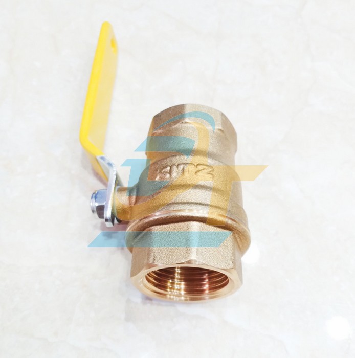 Van bi đồng tay gạt Kitz 1" - Phi 34  Kitz | Gi&aacute; rẻ nhất - C&ocirc;ng Ty TNHH Thương Mại Dịch Vụ Đạt T&acirc;m