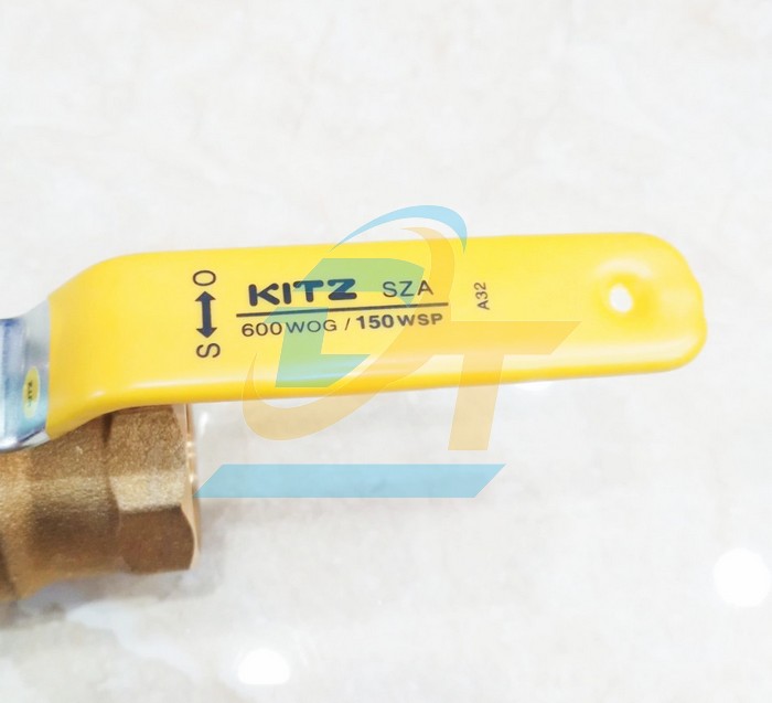 Van bi đồng tay gạt Kitz 1" - Phi 34  Kitz | Gi&aacute; rẻ nhất - C&ocirc;ng Ty TNHH Thương Mại Dịch Vụ Đạt T&acirc;m