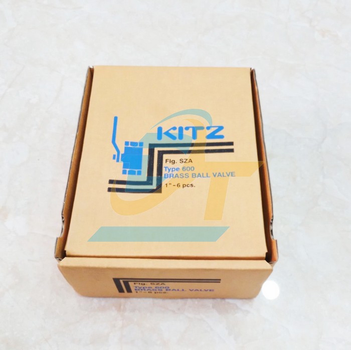 Van bi đồng tay gạt Kitz 1" - Phi 34  Kitz | Gi&aacute; rẻ nhất - C&ocirc;ng Ty TNHH Thương Mại Dịch Vụ Đạt T&acirc;m