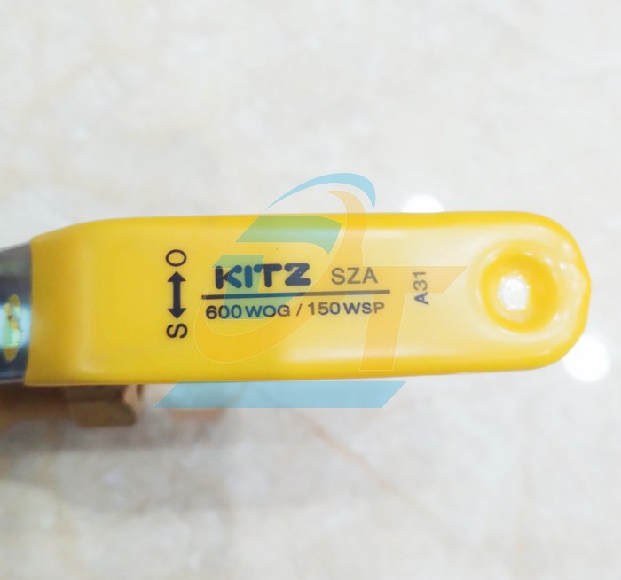 Van bi đồng tay gạt Kitz 1/2" - Phi 21  Kitz | Gi&aacute; rẻ nhất - C&ocirc;ng Ty TNHH Thương Mại Dịch Vụ Đạt T&acirc;m