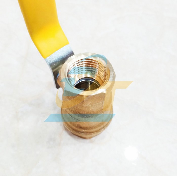 Van bi đồng tay gạt Kitz 1/2" - Phi 21  Kitz | Gi&aacute; rẻ nhất - C&ocirc;ng Ty TNHH Thương Mại Dịch Vụ Đạt T&acirc;m