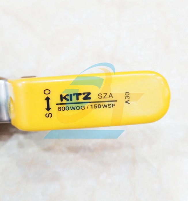 Van bi đồng tay gạt Kitz 1/4" - Phi 13  Kitz | Gi&aacute; rẻ nhất - C&ocirc;ng Ty TNHH Thương Mại Dịch Vụ Đạt T&acirc;m