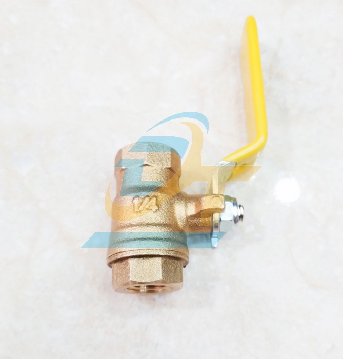 Van bi đồng tay gạt Kitz 1/4" - Phi 13  Kitz | Gi&aacute; rẻ nhất - C&ocirc;ng Ty TNHH Thương Mại Dịch Vụ Đạt T&acirc;m