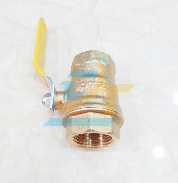 Van bi đồng tay gạt Kitz 3/4" - Phi 27  Kitz | Gi&aacute; rẻ nhất - C&ocirc;ng Ty TNHH Thương Mại Dịch Vụ Đạt T&acirc;m