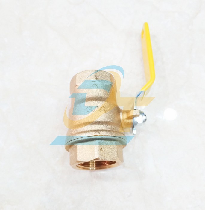 Van bi đồng tay gạt Kitz 3/4" - Phi 27  Kitz | Gi&aacute; rẻ nhất - C&ocirc;ng Ty TNHH Thương Mại Dịch Vụ Đạt T&acirc;m