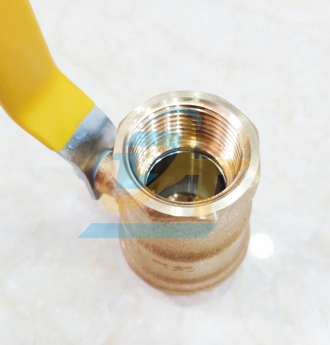 Van bi đồng tay gạt Kitz 3/4" - Phi 27  Kitz | Gi&aacute; rẻ nhất - C&ocirc;ng Ty TNHH Thương Mại Dịch Vụ Đạt T&acirc;m