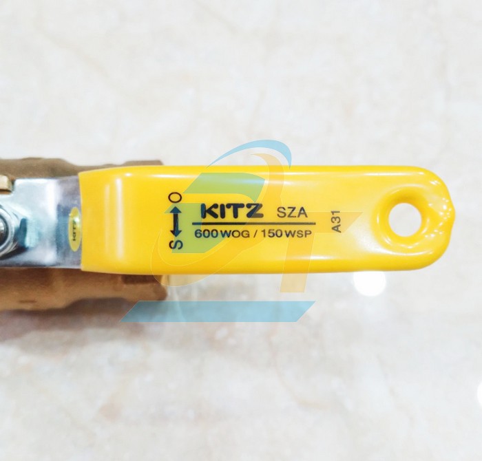 Van bi đồng tay gạt Kitz 3/4" - Phi 27  Kitz | Gi&aacute; rẻ nhất - C&ocirc;ng Ty TNHH Thương Mại Dịch Vụ Đạt T&acirc;m